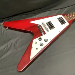 GIBSON FLYING V '67/CH 1996 TRANSFORMED GUITAR