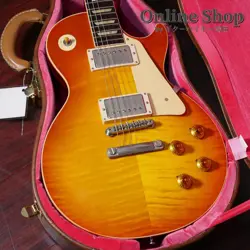 GIBSON CUSTOM SHOP 2021 HISTORIC COLLECTION 1959 LES PAUL STANDARD REISSUE VOS