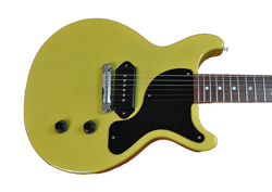 [GIBSON] BILLIE JOE ARMSTRONG LES PAUL JUNIOR DOUBLECUT TV YELLOW 2012 E.GUITAR