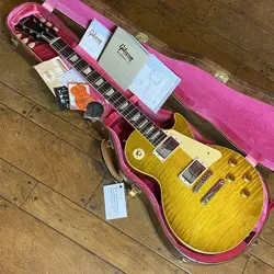 GIBSON CUSTOM SHOP JAPAN LIMITED MURPHY LAB 1959 LES PAUL STANDARD LIGHT AGED SA