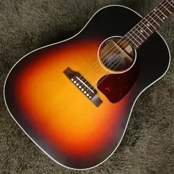 GIBSON        J 45 STANDARD TRI BURST VOS NO.YG1381