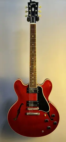 GIBSON ES-335 DOT REISSUE ELECTRIC GUTIAR [AUTH]