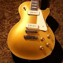 GIBSON 2024 LES PAUL STANDARD '50S P-90 #205940236 GOLD TOP 4.25KG SHIPPING INCL
