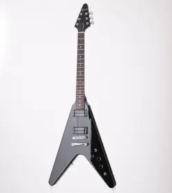 GIBSON 80S FLYING V EBONY 2023 ELECTRIC GUTIAR [AUTH]