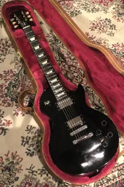 GIBSON LES PAUL STUDIO EBONY FINGERBOARD ï½žEBONYï½ž 1997