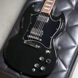 GIBSON 1994 SG STANDARD EBONY BLACK ELECTRIC GUTIAR [AUTH]