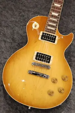 GIBSON SLASH LES PAUL STANDARD HONEY BURST #219440274 4.24KG JET BLACK FINGERBOA