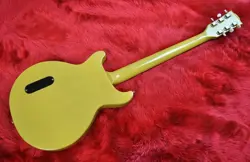 GIBSON BILLIE JOE ARMSTRONG LES PAUL JUNIOR DOUBLECUT TV YELLOW