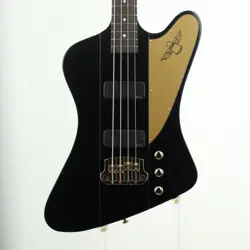 GIBSON REX BROWN SIGNATURE THUNDERBIRD EBONY USED ELECTRIC BASS  2023