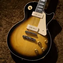 GIBSON NEW GOOD FINGERBOARD INDIVIDUAL! LES PAUL STANDARD '50S P90 TOBACCO BURST