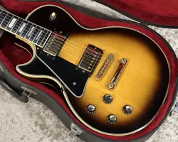 GIBSON 1978 LES PAUL CUSTOM LEFT HAND USED ELECTRIC GUITAR