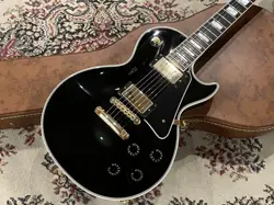 GIBSON CUSTOM SHOP LES PAUL CUSTOM LES PAUL CUSTOM W/ EBONY 2019