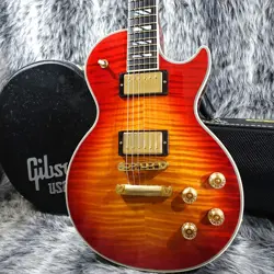 GIBSON LES PAUL SUPREME HERITAGE CHERRY 2013 USED ELECTRIC GUITAR