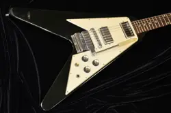 GIBSON CUSTOM SHOP HISTORIC '67 FLYINGV ELECTRIC GUITAR FREE SHIPPING FROM JAPAN