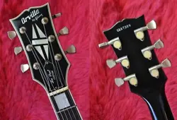 ORVILLE BY GIBSON LPC LES PAUL CUSTOM EB 1988 (1988)