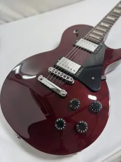 GIBSON LES PAUL ELECTRIC GUITAR CHERRY SAFE PACKING!