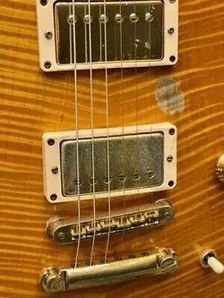 GIBSON LES PAUL STANDARD DC PLUS -TRANS AMBER- 2002 (2002)