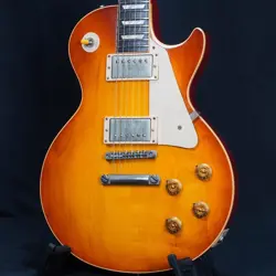 GIBSON CUSTOM SHOP 1958 LES PAUL STANDARD REISSUE VOS ICED TEA -2011-