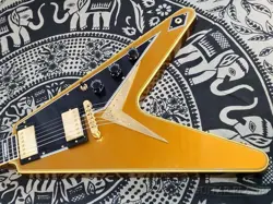 W/ EBONY FINGERBOARD