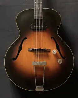 GIBSON ES-125 USED ELECTRIC GUITAR 1950