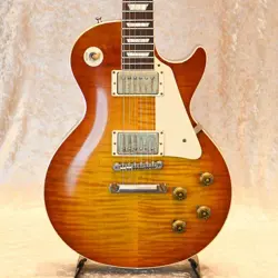 GIBSON CUSTOM STANDARD HISTORIC 1959 LES PAUL REISSUE VOS USED ELECTRIC GUITAR