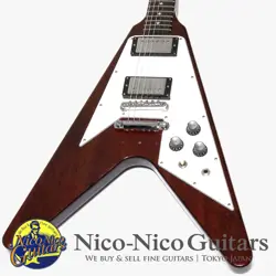 GIBSON CUSTOM SHOP 2021 LIMITED 1967 FLYING V VINTAGE GLOSS STOP TAIL MOD