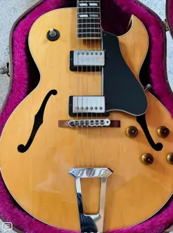 GIBSON ES-175 NATURAL 1988 W/ORIGINAL HARD CASE