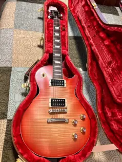 GIBSON LES PAUL STANDARD 60S FADED - VINTAGE CHERRY SUNBURST