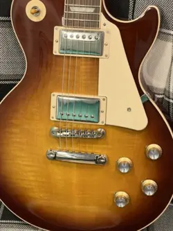 GIBSON LES PAUL STANDARD '60S ELECTRIC GUITAR ICED TEA 2021