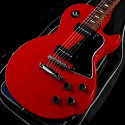 ELECTRIC GUITAR USED GIBSON USA LES PAUL SPECIAL P-100 SINNAMON RED 2000