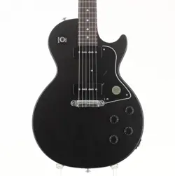 ELECTRIC GUITAR USED GIBSON USA 2022 LES PAUL SPECIAL TRIBUTE P-90 EBONY SATIN