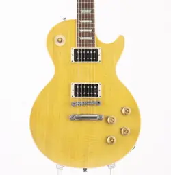 GIBSON LES PAUL CLASSIC PLUS TRANSLUCENT AMBER MADE IN 1993