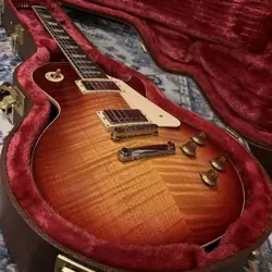 GIBSON LES PAUL STANDARD 50S CHERRY SUNBURST ELECTRIC GUITAR USED FROM JAPAN