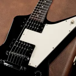 GIBSON EXPLORER 76 REISSUE EBONY 2002