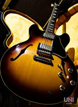 GIBSON CUSTOM SHOP 1963 ES-335 BLOCK INLAY 2013
