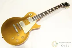 GIBSON CUSTOM SHOP 1957 LES PAUL REISSUE (LPR-7) GOLD TOP USA 2004 E.GUITAR MOD