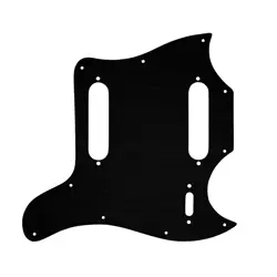 PICKGUARD FOR GIBSON 70-82 SG STYLE MELODY MAKER FAUX BRUSH BLACK