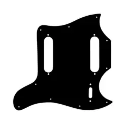 PICKGUARD FOR GIBSON 70-82 SG STYLE MELODY MAKER WHITE BLACK WHITE 5 PLY