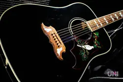 GIBSON CUSTOM SHOP LIMITED DOVE EBONY SPECIAL 2016