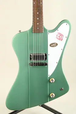 EPIPHONE INSPIRED BY GIBSON CUSTOM 1963 FIREBIRD I INVERNESS GREEN S N 240615235