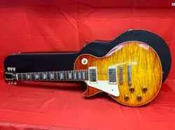 GIBSON CUSTOM SHOP LH ’59 LES PAUL REISSUE R9 CHERRY SUNBURST MFD: 2 (CP1106756)