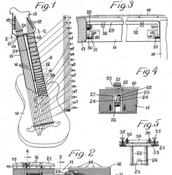 VINTAGE GUITAR / MANDOLINE - F E N D E R, GIBSON.. : IDEAS, DESIGNS 1850-1980
