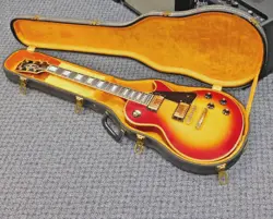 CASE! CHERRY SUNBURST!