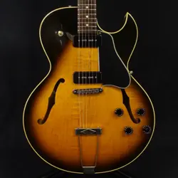 GIBSON ES-135 VINTAGE SUNBURST 1995 ELECTRIC GUITAR FREE SHIPPING FROM JAPAN