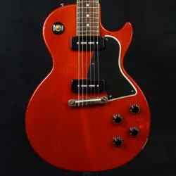 GIBSON CUSTOM SHOP 1960 LES PAUL SPECIAL SINGLECUT CHERRY 2011 ELECTRIC GUITAR