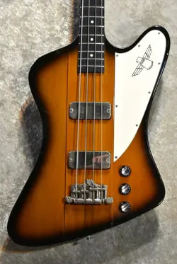 GIBSON THUNDERBIRD VINTAGE SUNBURST LIMITED EDITION ELECTRIC BASS GUITAR USED