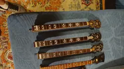 BANJO NECKS FOR