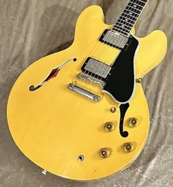 GIBSON CUSTOM SHOP MURPHY LAB 1959 ES-335 REISSUE VINTAGE NATURAL - ULTRA #GG72N
