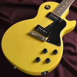 GIBSON LES PAUL SPECIAL TV YELLOW #GGEZK