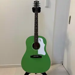 GIBSON CUSTOM SHOP J-45 LIME GREEN NO.LG462